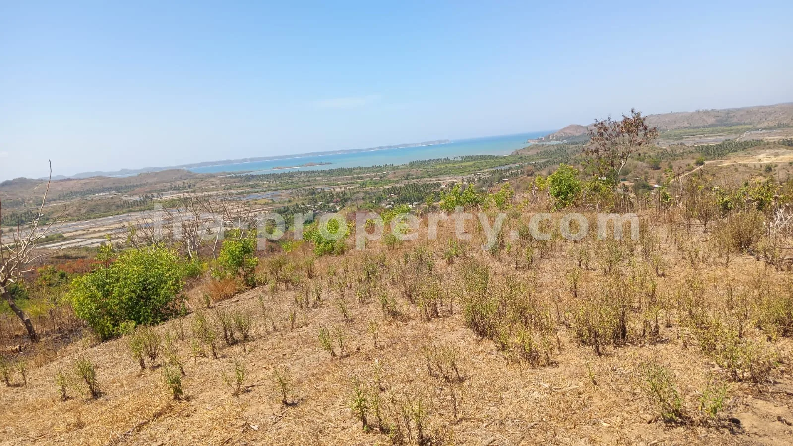 Sea View Land for Sale in Awang, Central Lombok - 559 - 1
