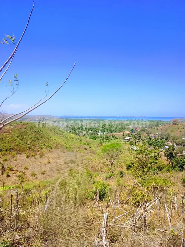 Sea View Land for Sale in Awang, Central Lombok - 559 - 5