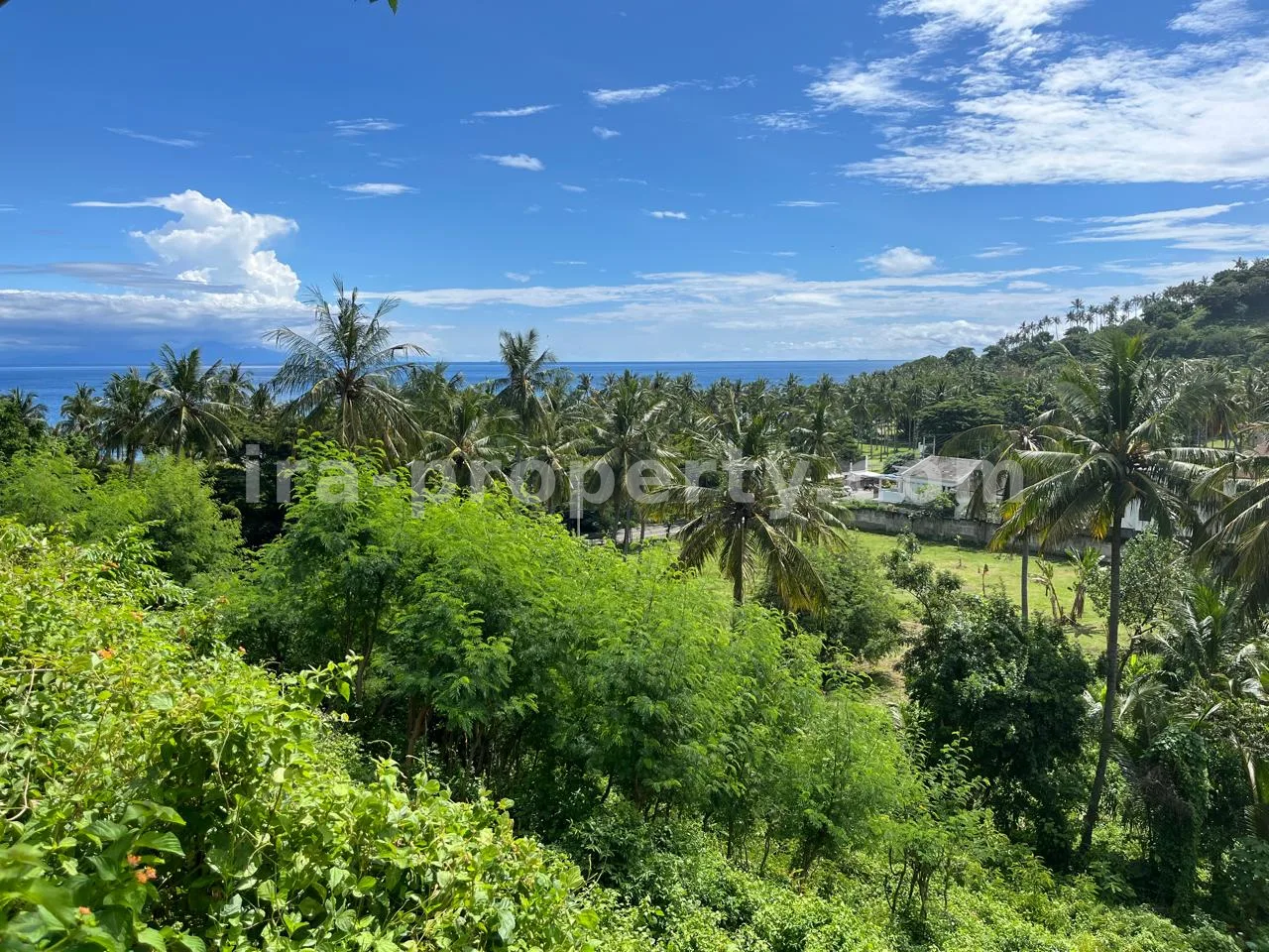 Tanah Wisata Pemandangan Laut untuk Dijual di Depan Jeeva Klui Resort, Senggigi - 400 - 1