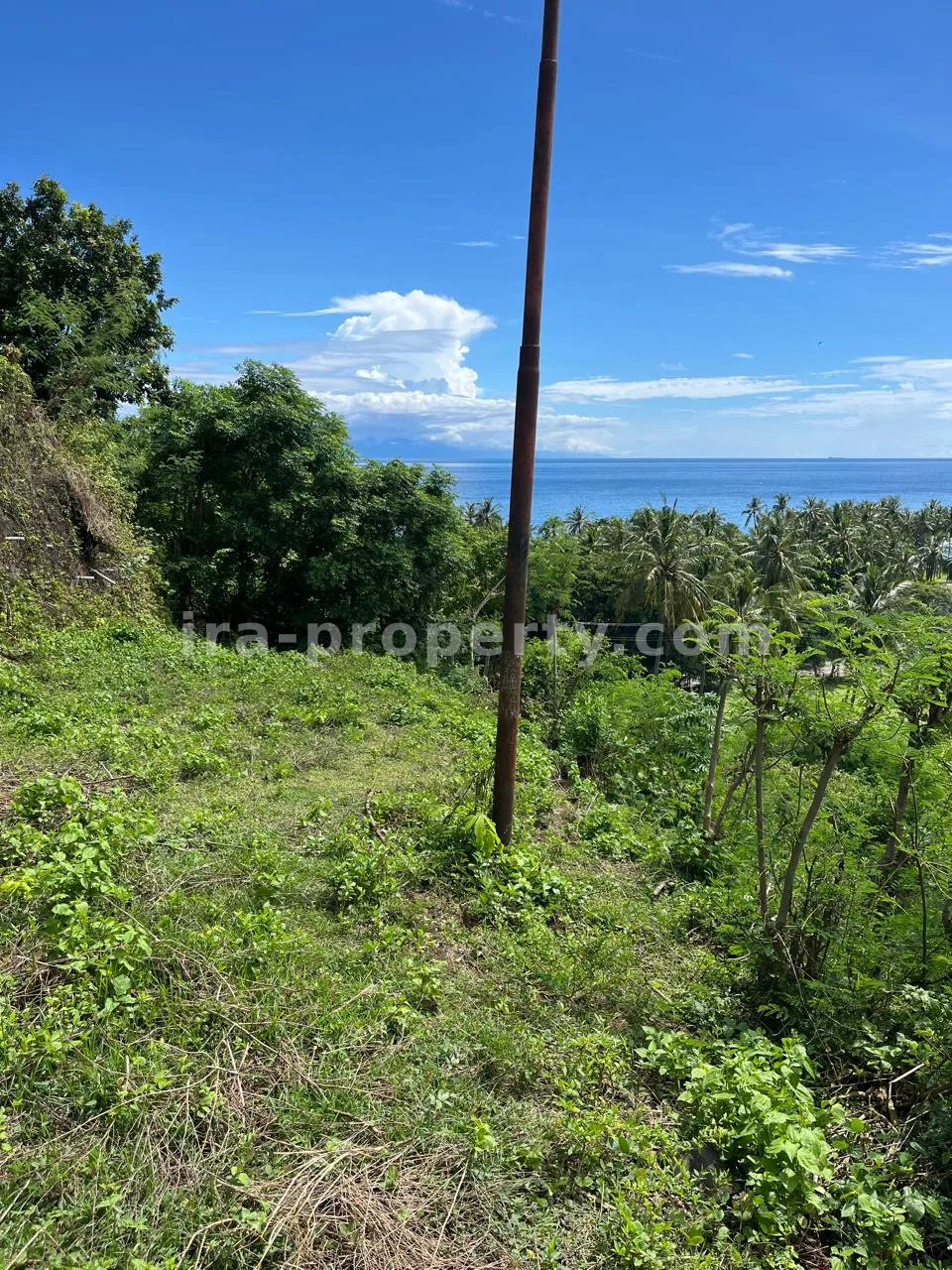 Tanah Wisata Pemandangan Laut untuk Dijual di Depan Jeeva Klui Resort, Senggigi - 400 - 3