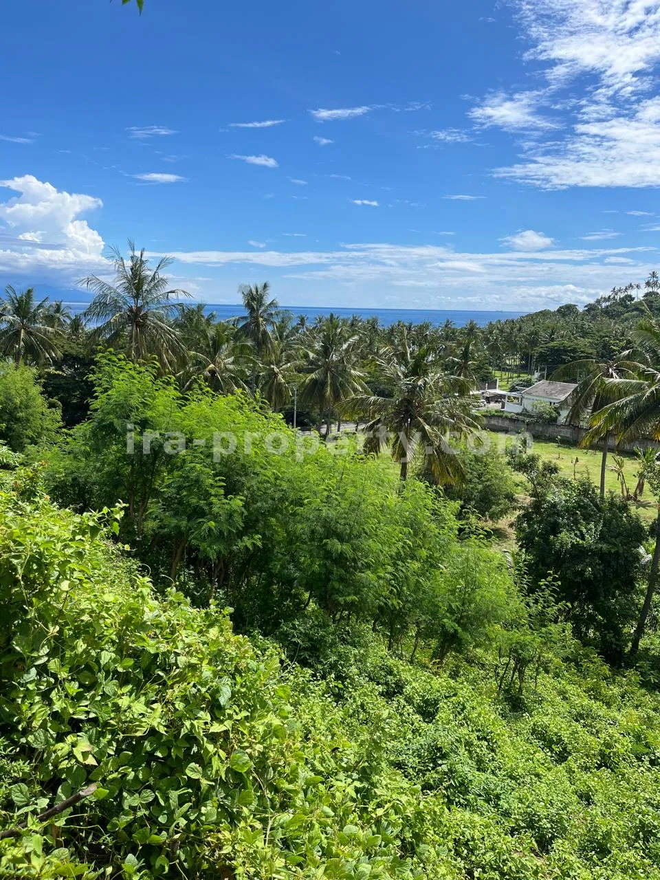 Tanah Wisata Pemandangan Laut untuk Dijual di Depan Jeeva Klui Resort, Senggigi - 400 - 4