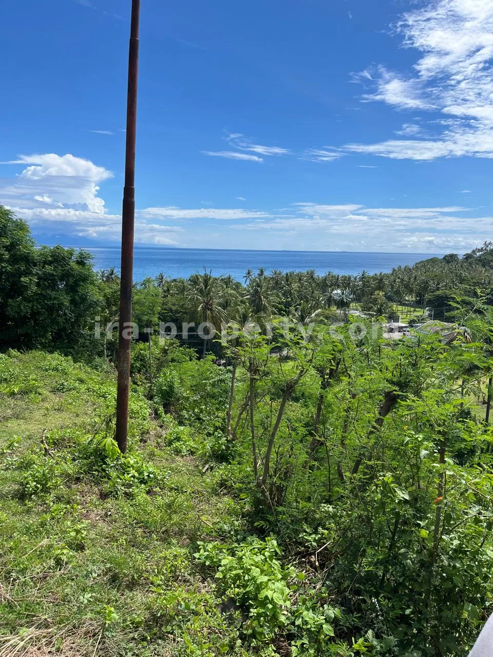 Tanah Wisata Pemandangan Laut untuk Dijual di Depan Jeeva Klui Resort, Senggigi - 400 - 5
