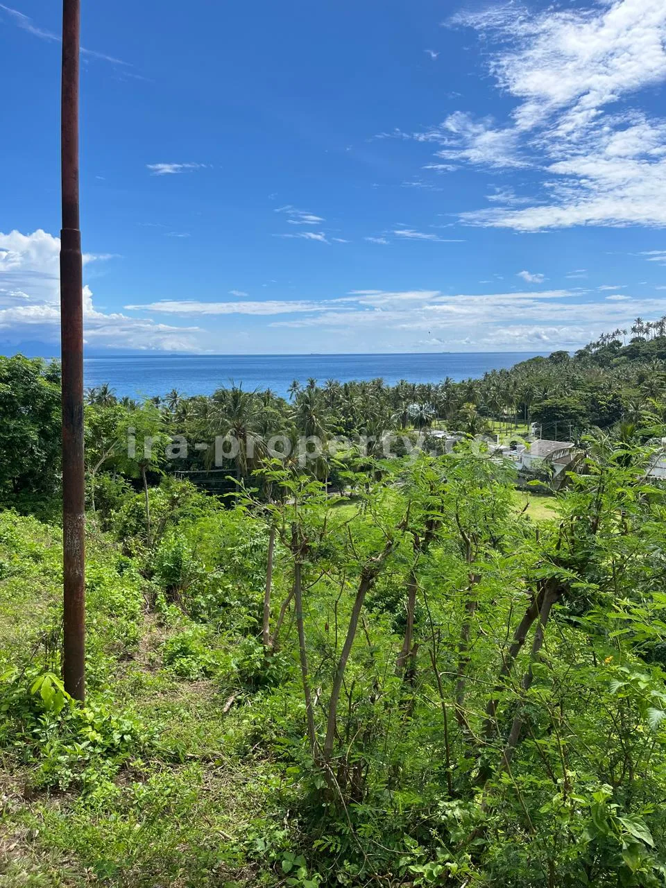 Tanah Wisata Pemandangan Laut untuk Dijual di Depan Jeeva Klui Resort, Senggigi - 400 - 6