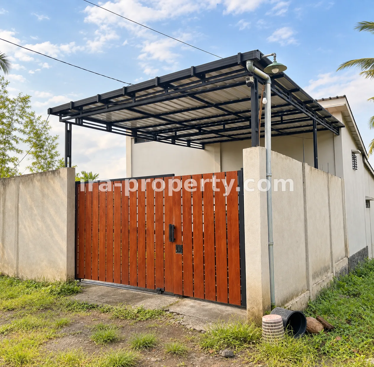 House in the Leneng Praya residential complex, Central Lombok