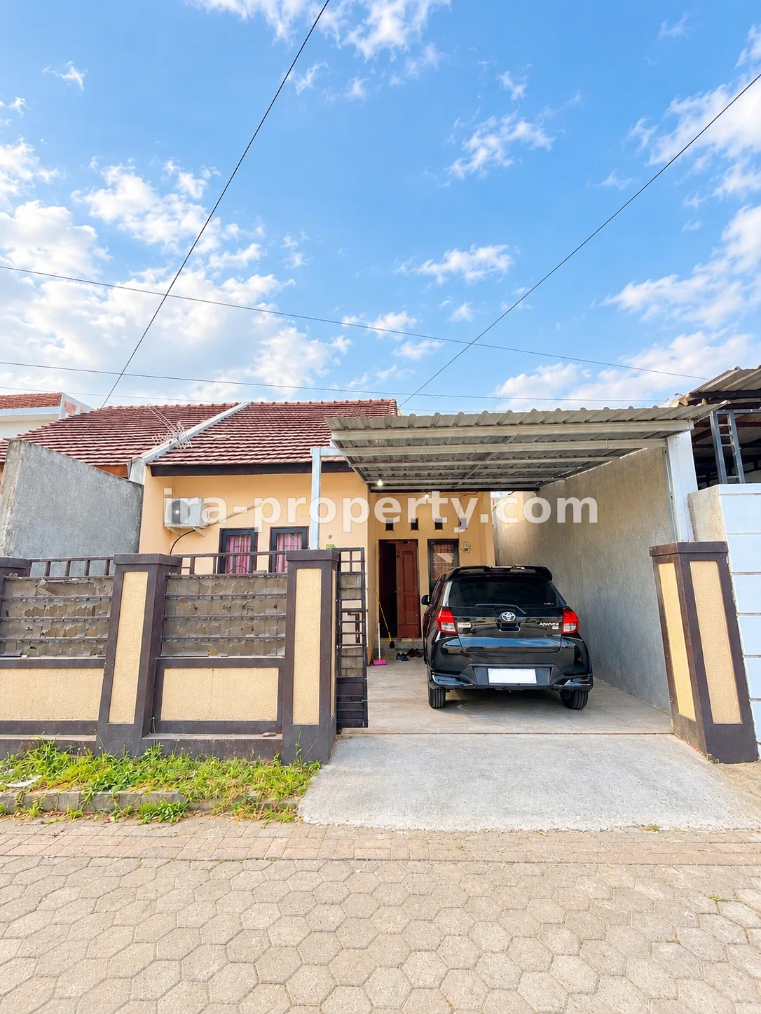 Affordable homes in Lingkar Pratama Complex