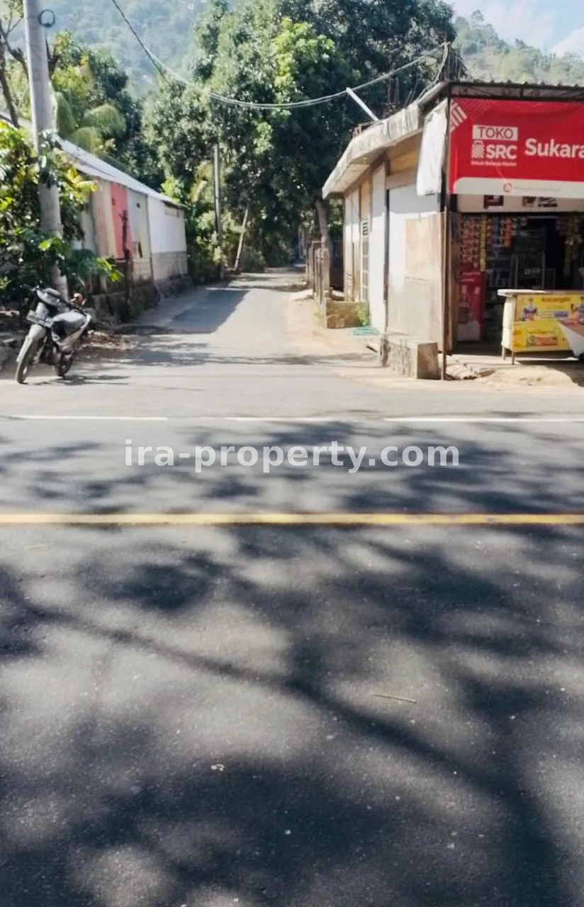 Land with ocean views in Stangi near Senggigi - 412 - 6