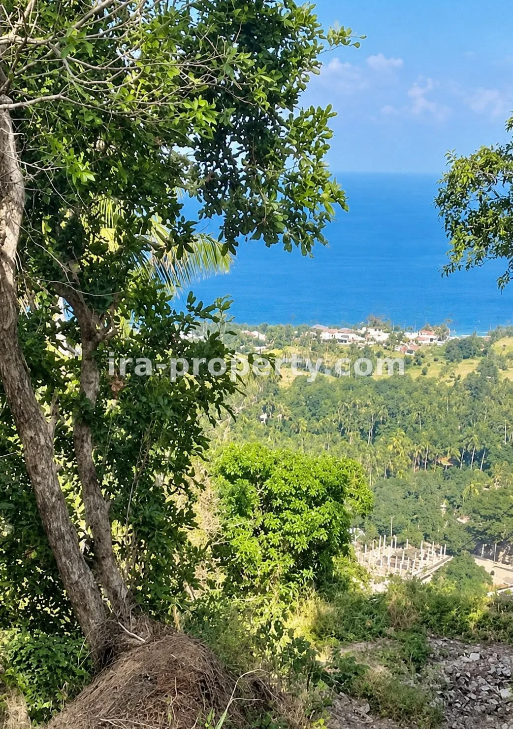 Land · North Lombok · photo 1 of 6 Land with ocean views in Stangi near Senggigi - 412 - 1