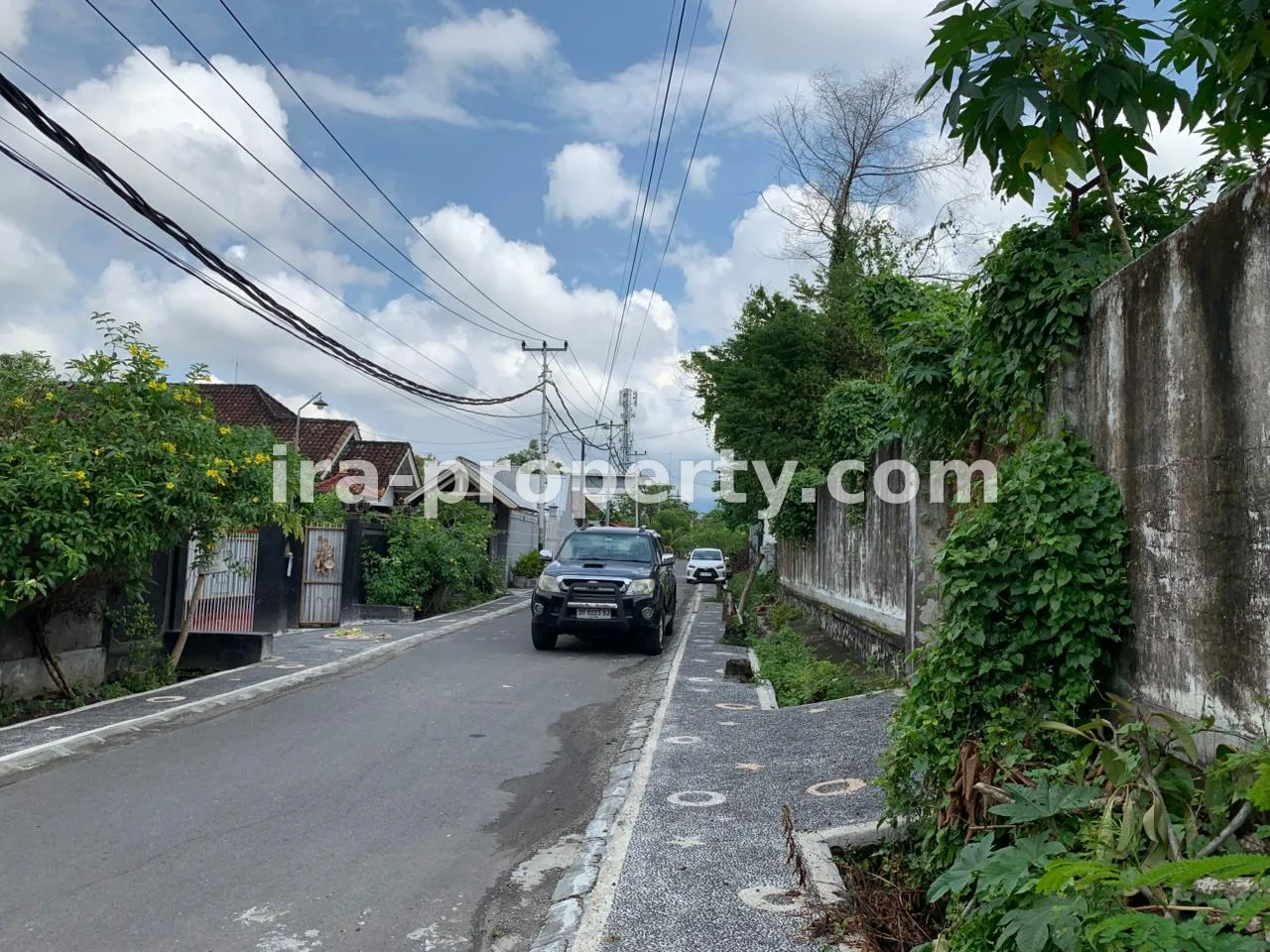 Tanah di cakra dekat jalan Brawijaya - 516-2 - 1