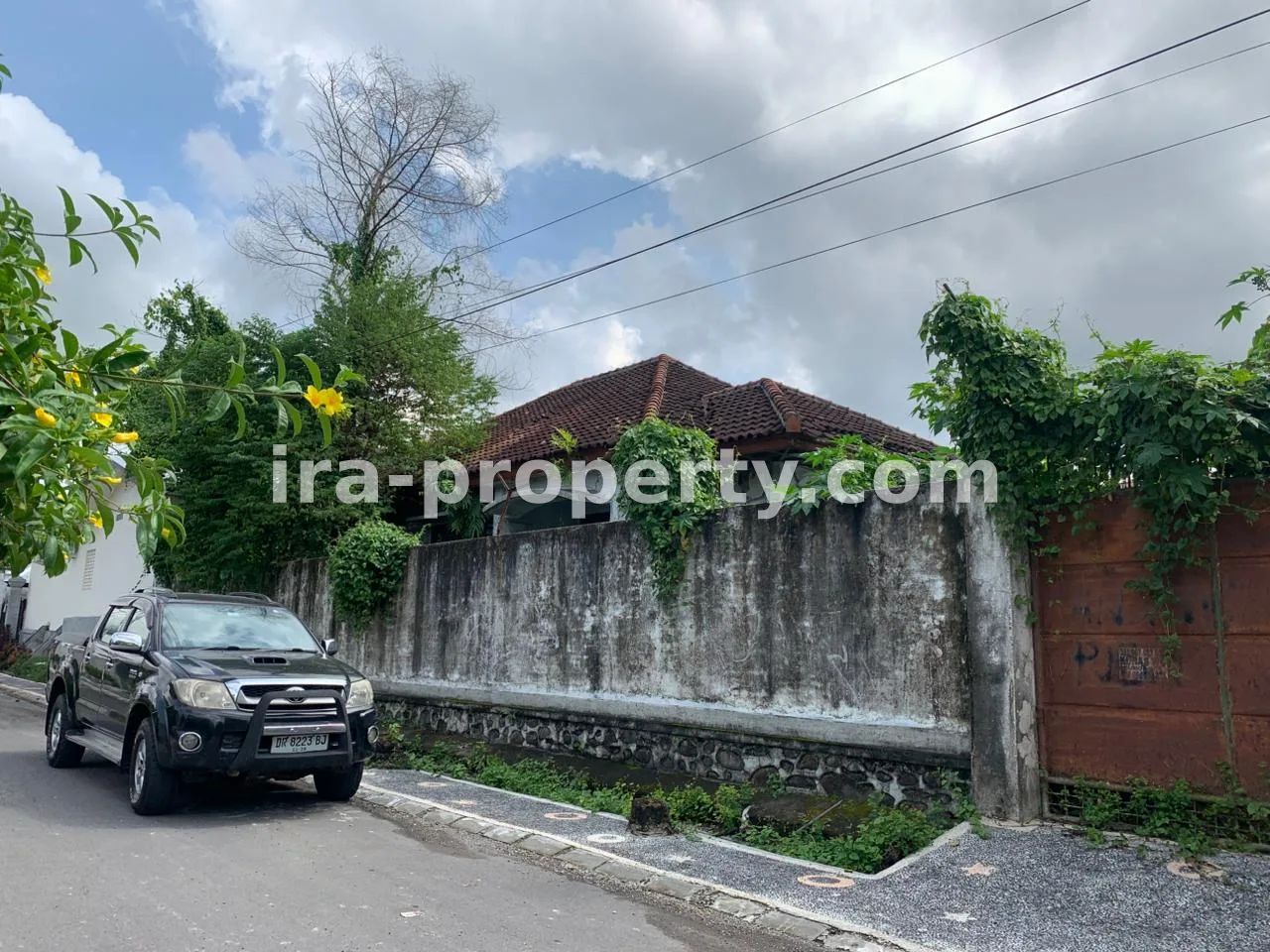 Tanah di cakra dekat jalan Brawijaya - 516-2 - 4