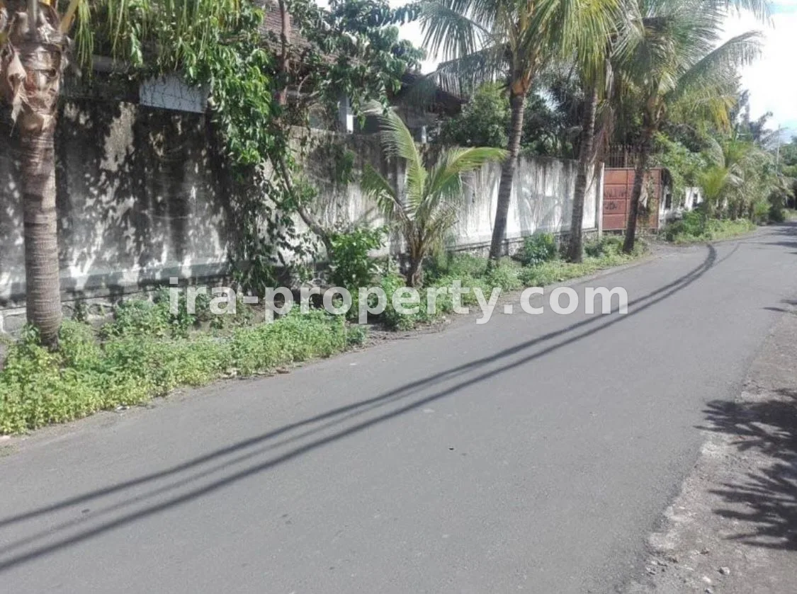 Tanah di cakra dekat jalan Brawijaya - 516-2 - 6