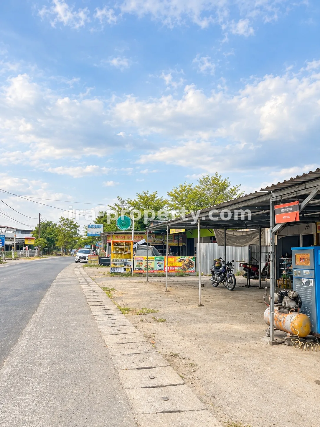 Tanah · Kota Mataram · foto 1 dari 5 Tanah di pinggir jalan Rembiga kota Mataram - 529-1 - 1