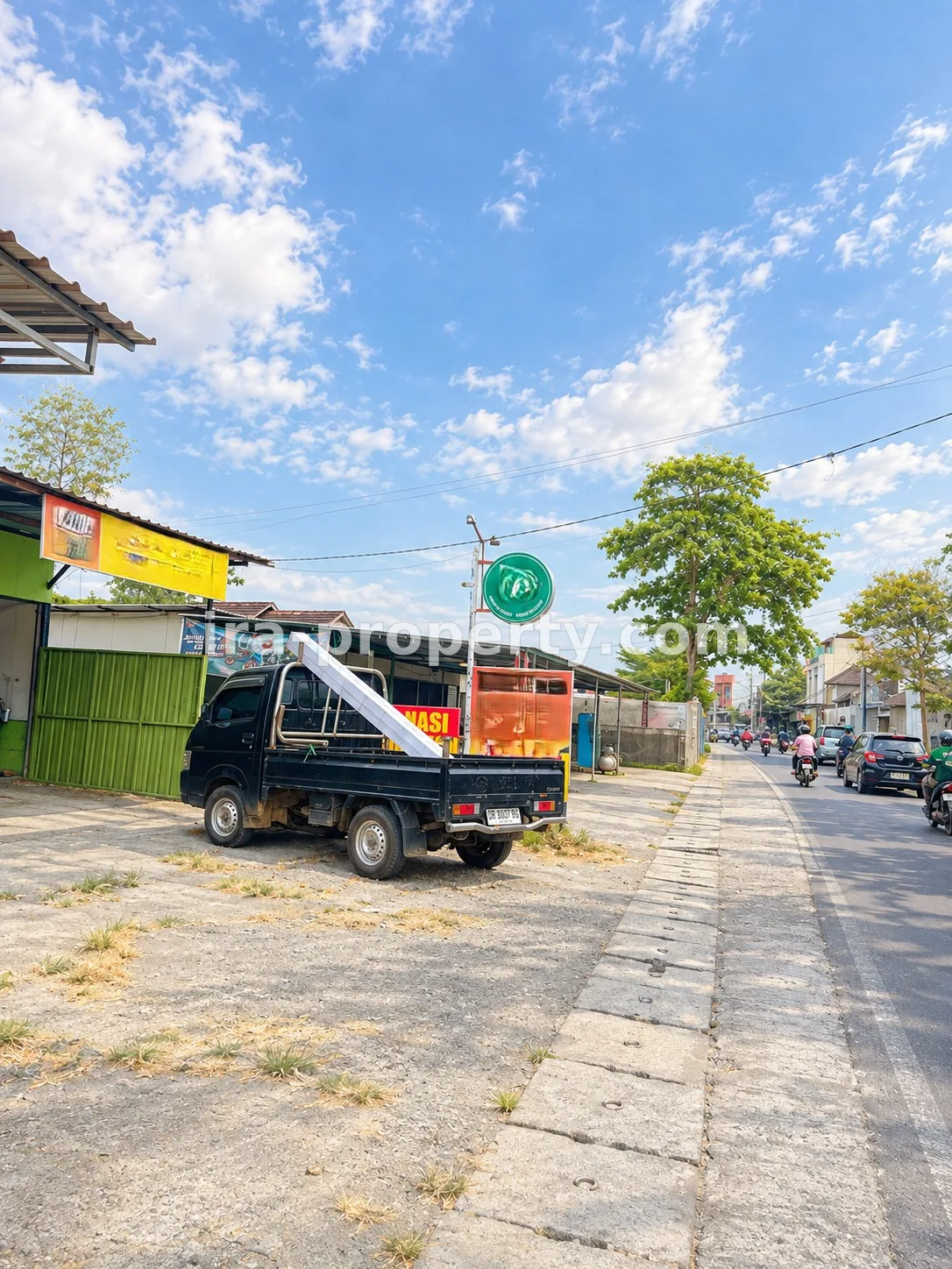 Tanah · Kota Mataram · foto 4 dari 5 Tanah di pinggir jalan Rembiga kota Mataram - 529-1 - 4