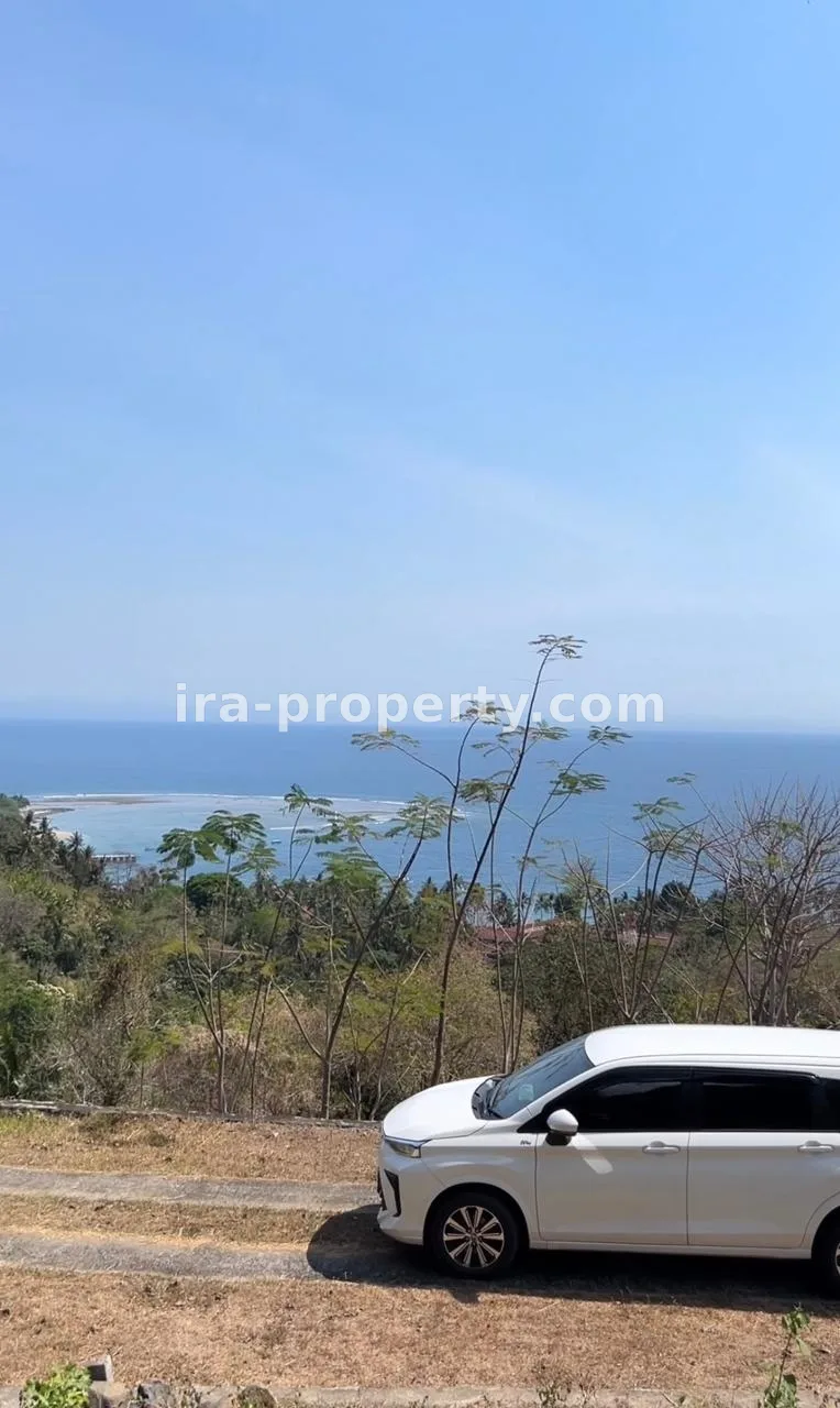 Tanah · Senggigi Lombok Barat · foto 1 dari 4 Tanah full view laut Lokasi di central Senggigi. - 414-1 - 1