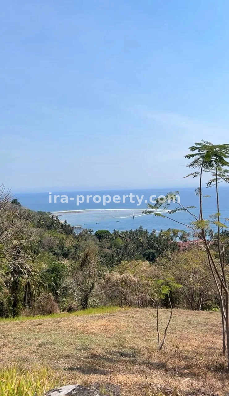 Tanah · Senggigi Lombok Barat · foto 3 dari 4 Tanah full view laut Lokasi di central Senggigi. - 414-1 - 3