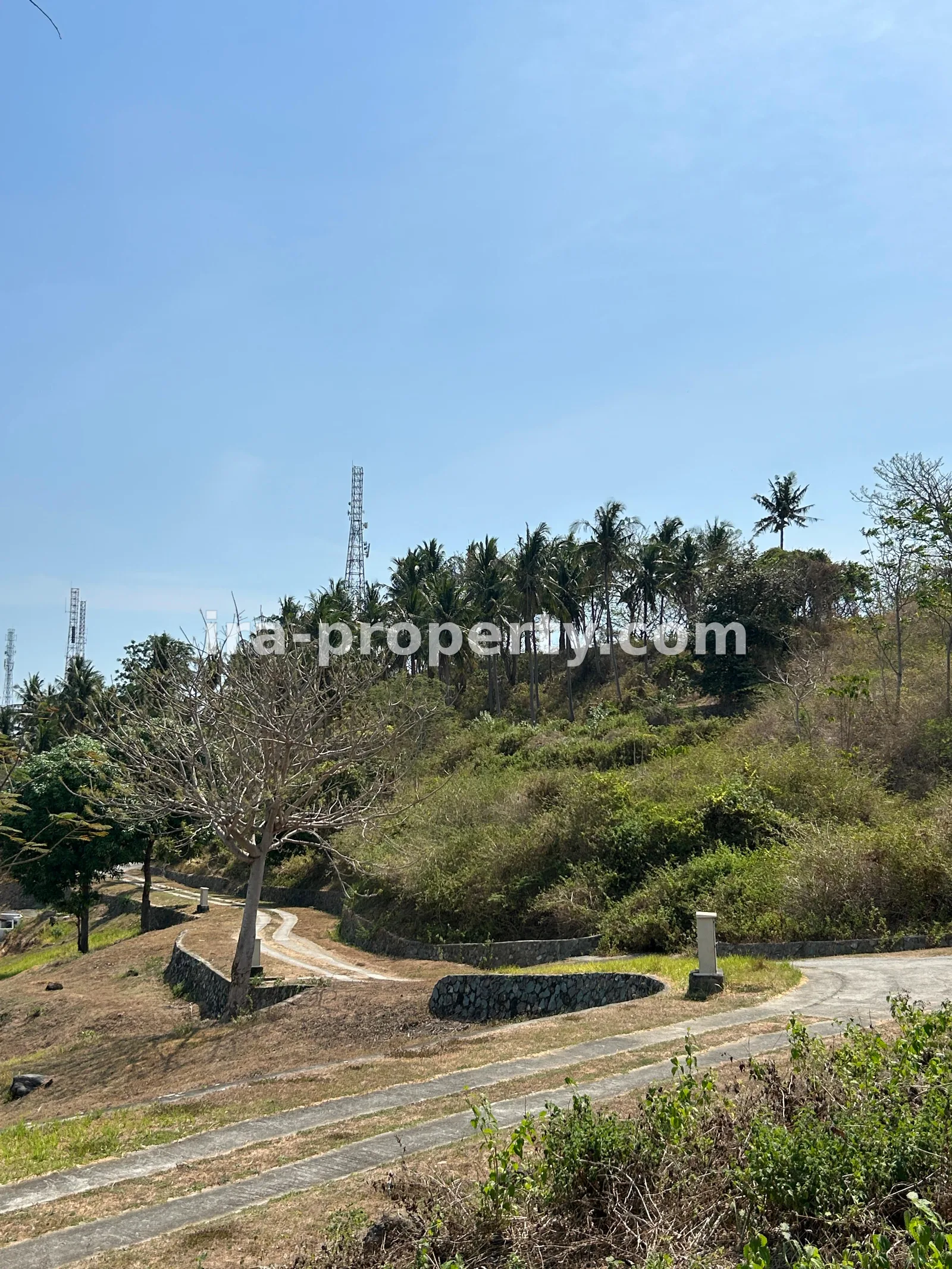 Tanah · Senggigi Lombok Barat · foto 4 dari 4 Tanah full view laut Lokasi di central Senggigi. - 414-1 - 4