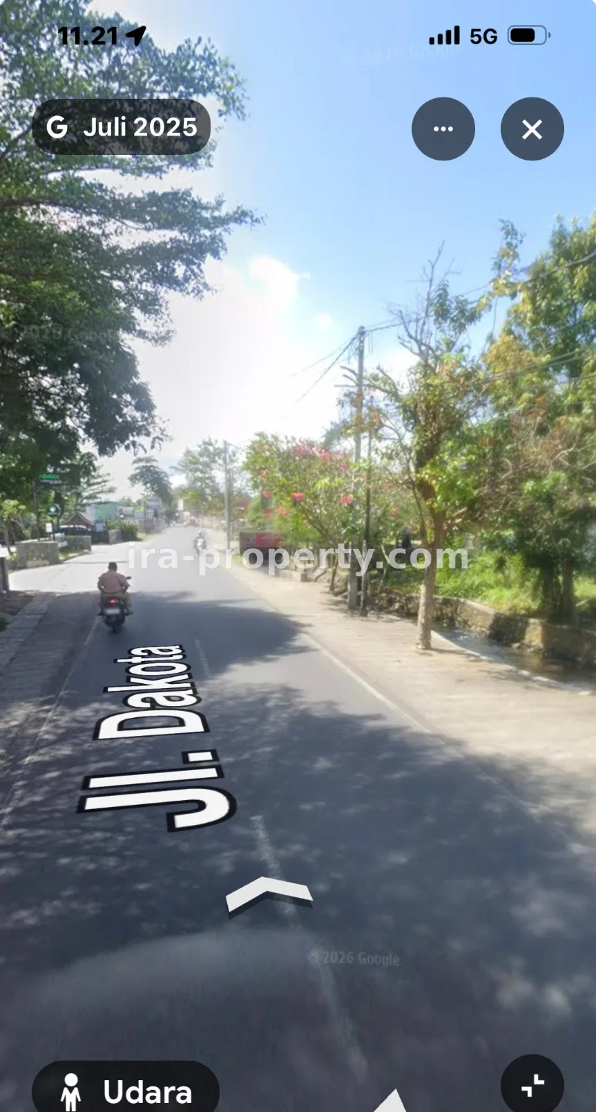 Land · Mataram City · photo 1 of 3 Land on Rembiga Main Road, Mataram City - 528 - 1