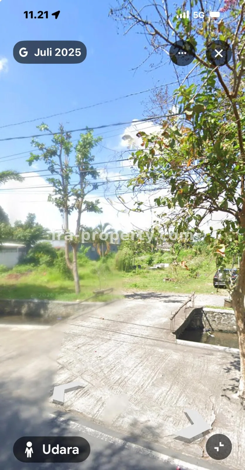 Land · Mataram City · photo 3 of 3 Land on Rembiga Main Road, Mataram City - 528 - 3
