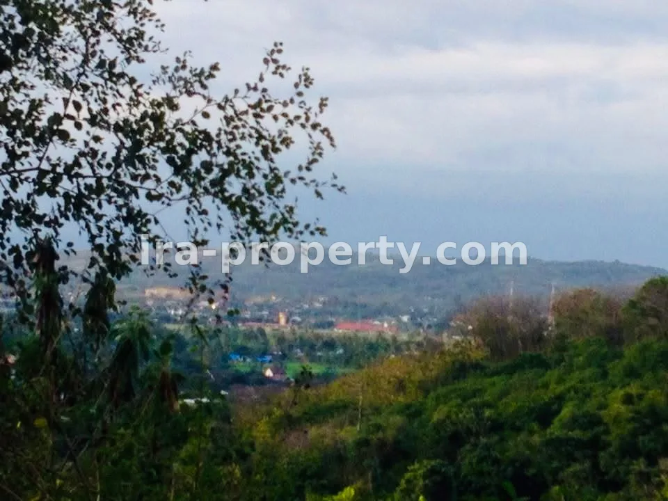 Tanah view Kota di Kerato Sumbawa Besar - 165 - 1