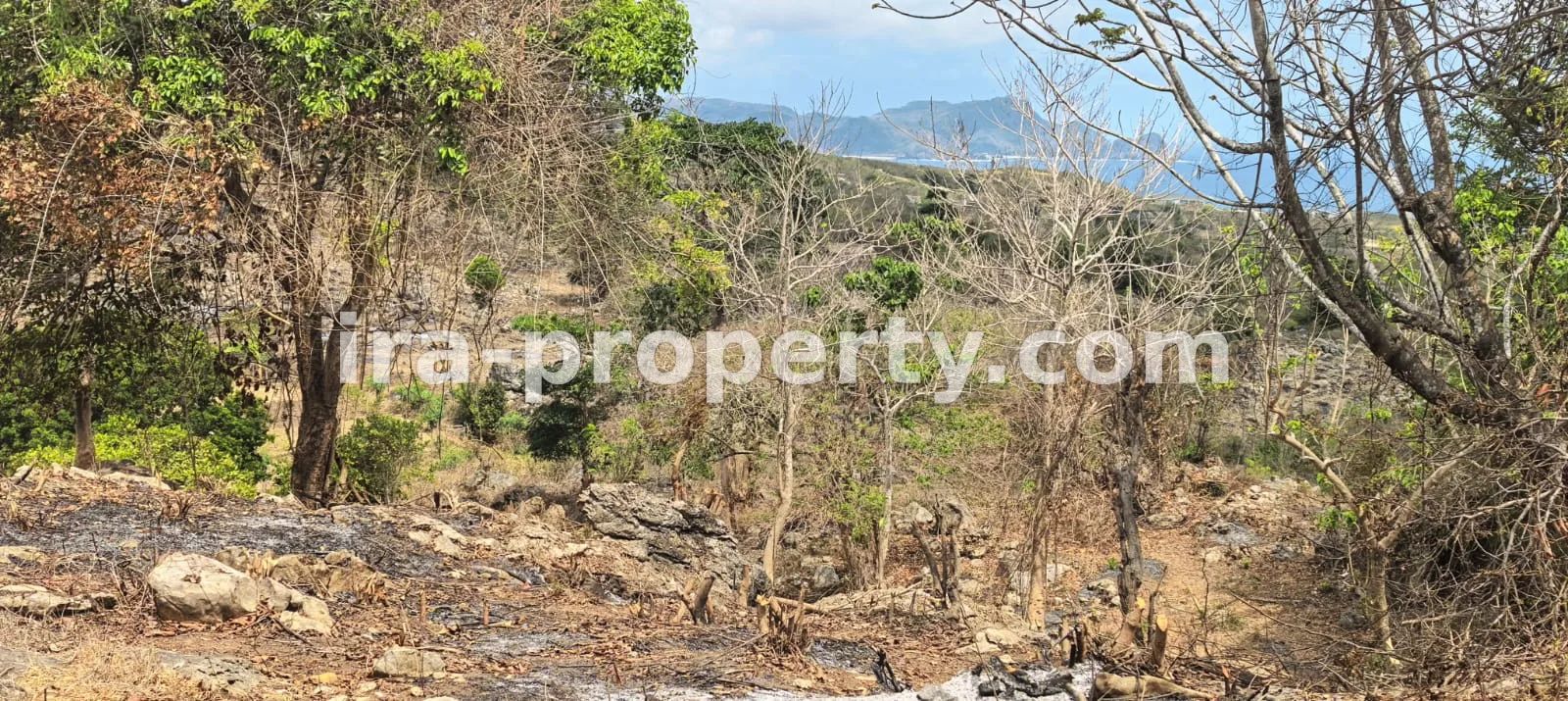 Tanah view laut di Pengantap Buwun mas dekat Samara - 562 - 14