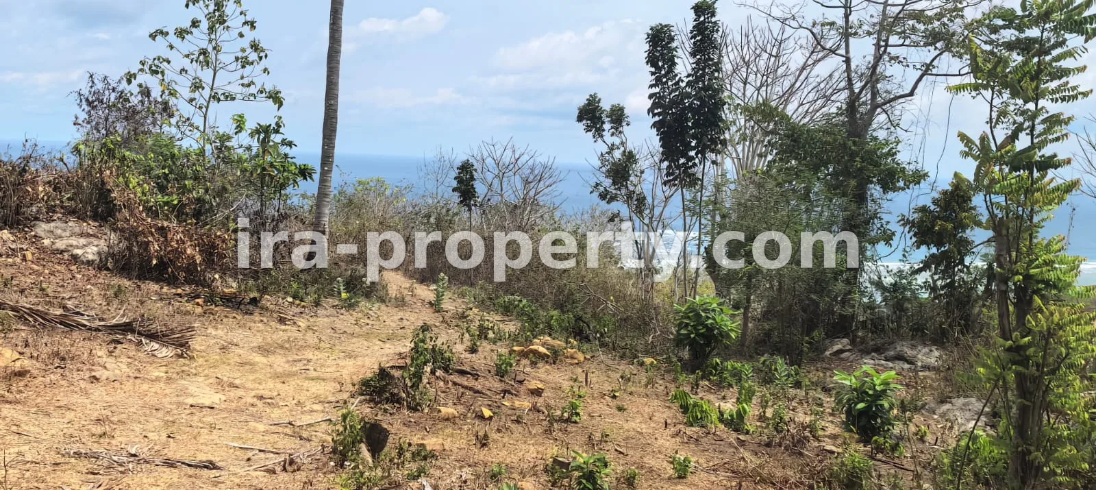 Tanah view laut di Pengantap Buwun mas dekat Samara - 562 - 17