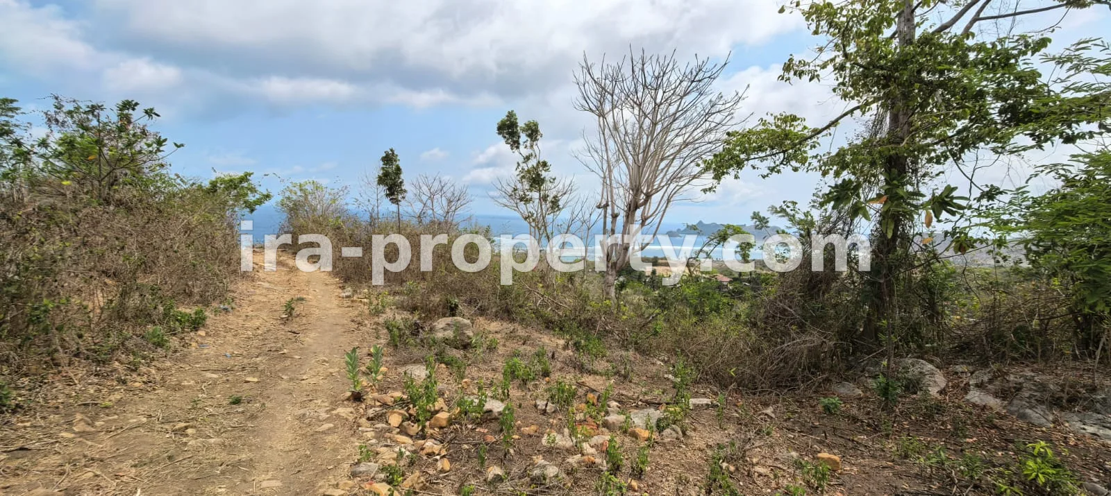 Tanah · Sekotong · foto 3 dari 19 Tanah view laut di Pengantap Buwun mas dekat Samara - 562 - 3