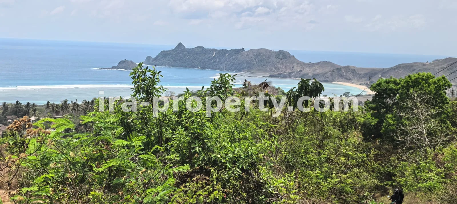 Tanah · Sekotong · foto 1 dari 7 Tanah view laut pinggir jalan di Pengantap Buwun mas - 561 - 1