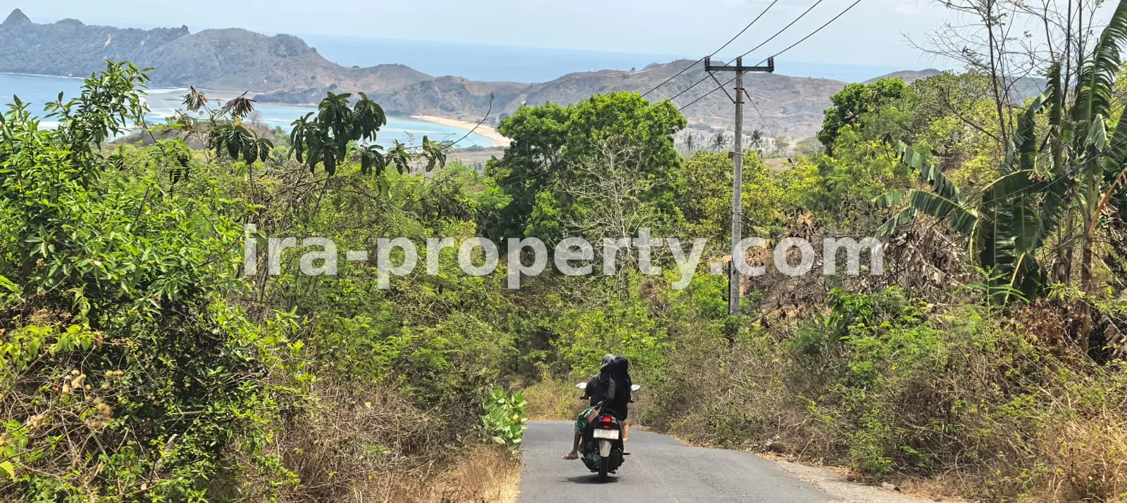 Tanah · Sekotong · foto 4 dari 7 Tanah view laut pinggir jalan di Pengantap Buwun mas - 561 - 4