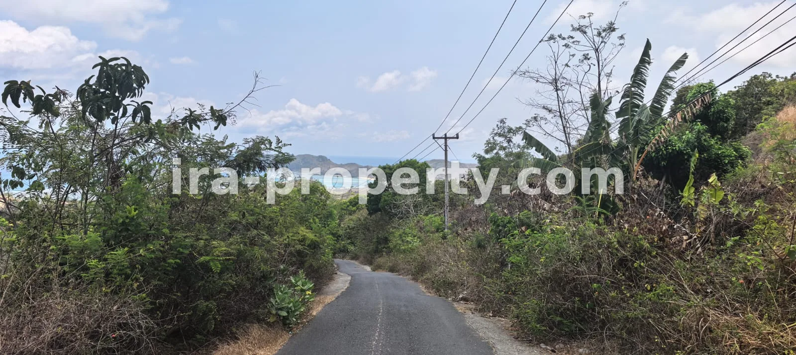 Tanah · Sekotong · foto 5 dari 7 Tanah view laut pinggir jalan di Pengantap Buwun mas - 561 - 5